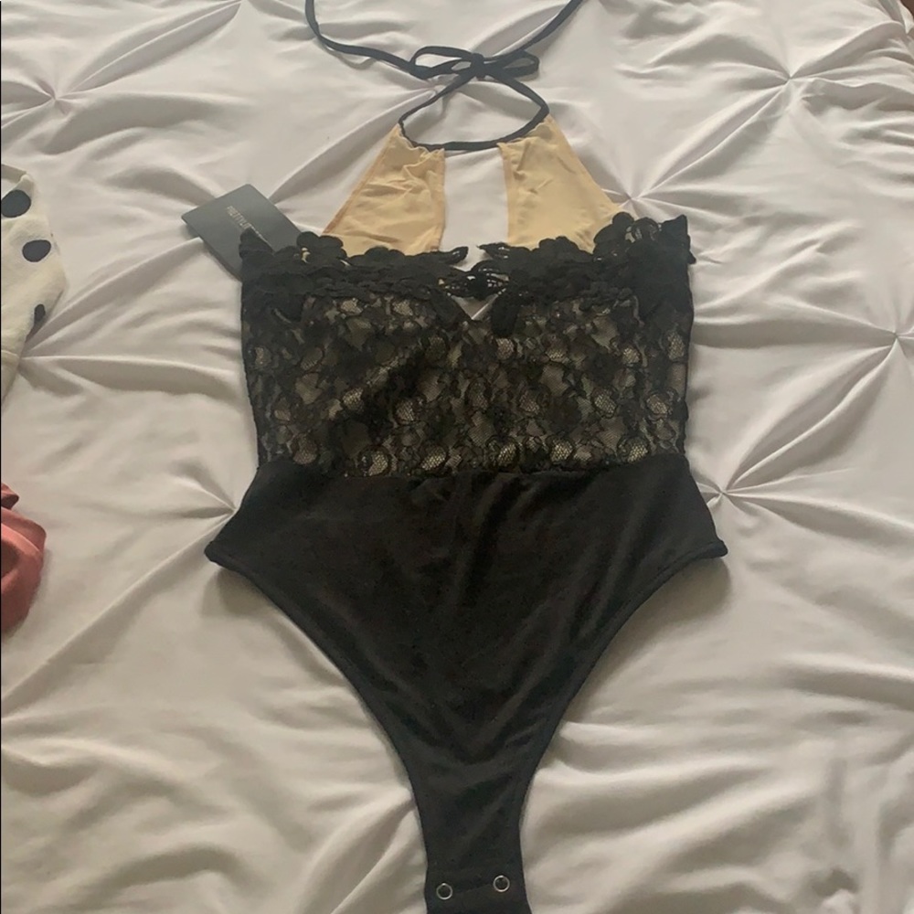 Beautiful lace bodysuit.